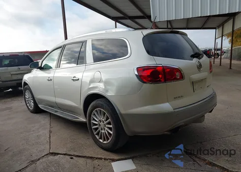 2012 Buick Enclave Leather from USA, damaged, VIN 5GAKRCED7CJ234986